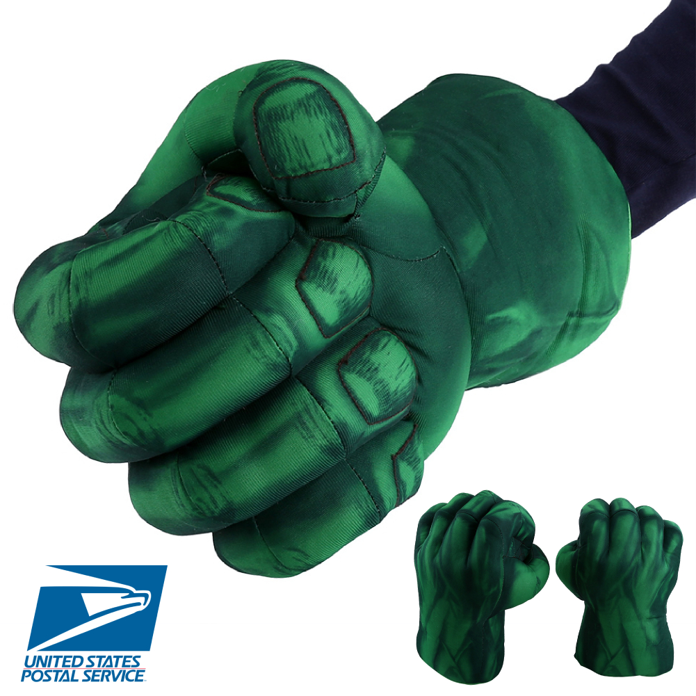 kids hulk gloves