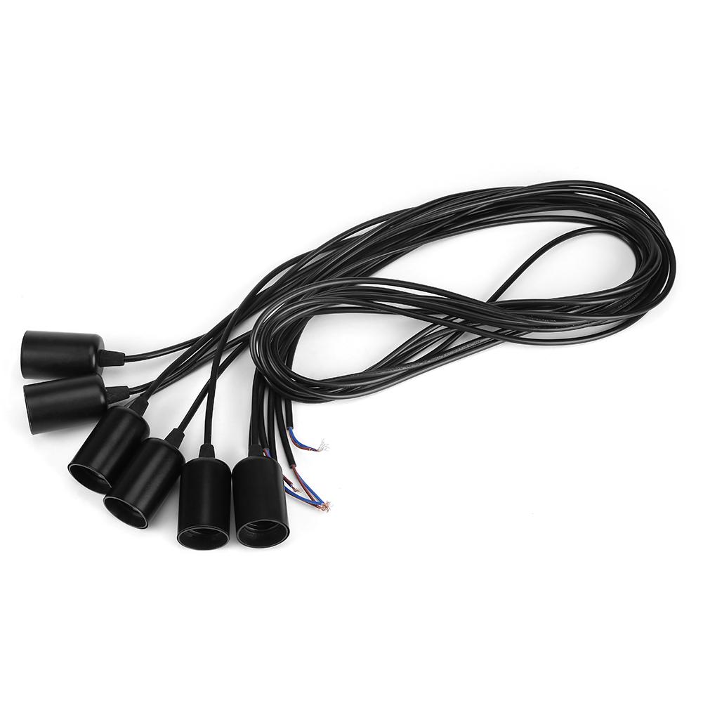 Vintage Leuchte Retro Deckenlamp Halter Pendelleuchte Kronleuchter Loft