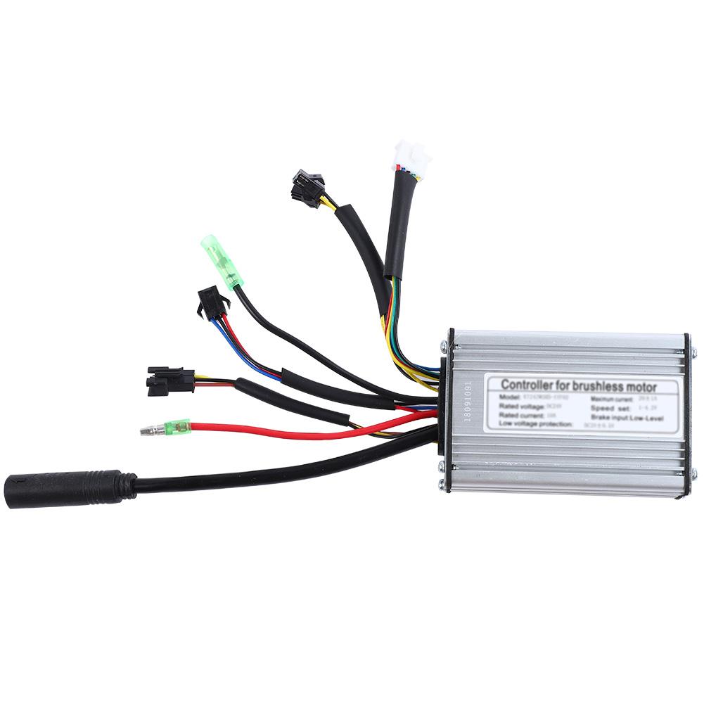 Electric Bicycle Conversion Kit Wheel 24V 250W Motor LED Display Waterproof Wire