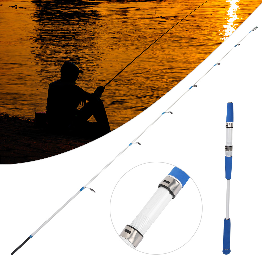 1.9M Stainless Steel Foldable Fishing Rod Holder Portable 1.9M Stainless Steel Foldable Fishing Rod Holder Portable