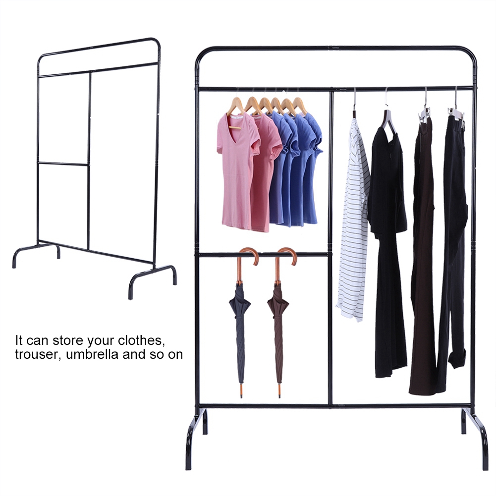 Clothing Garment Rack Heavy Duty Commercial Grade Clothes Stand Rack ...