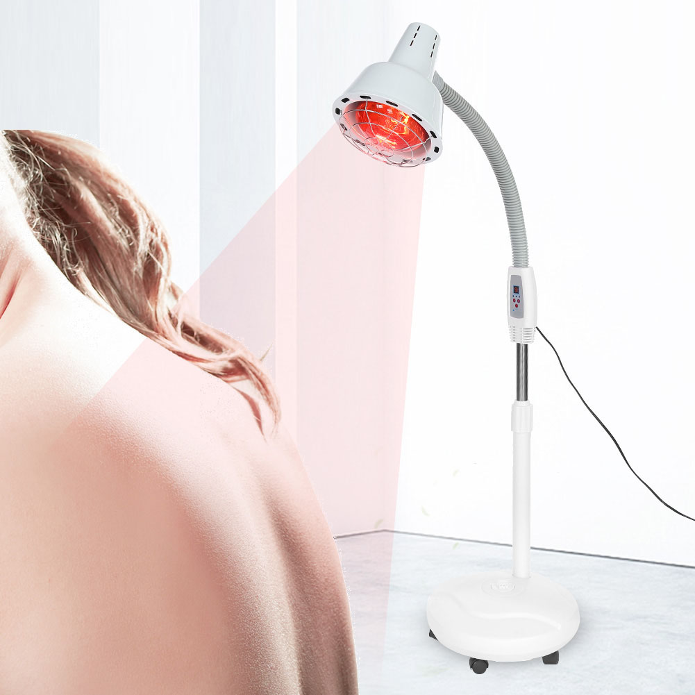 275W Infrarotlampe Strahler Rotlicht Lampe Stand Infrarot Physiotherapie-Lampe | eBay