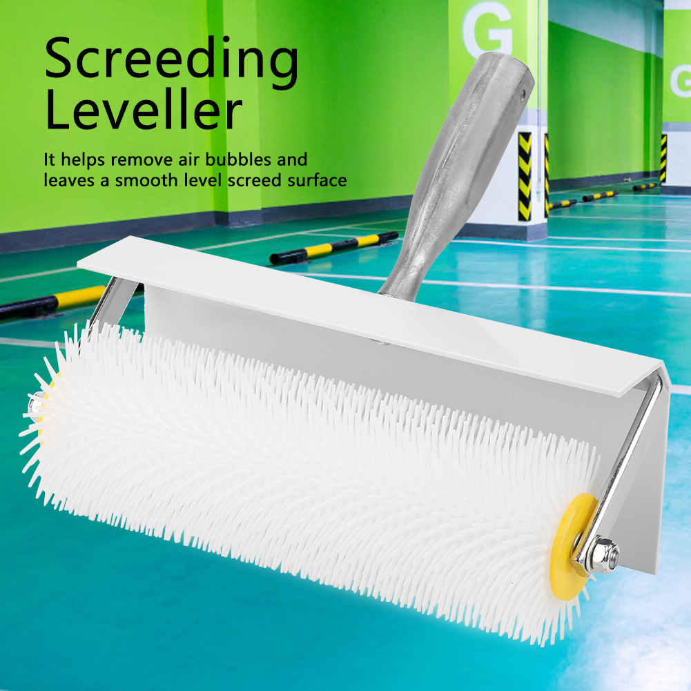 TOP 68 x 250 mm Handstachelwalze Entlüftungswalze Stachelwalze Igelwalze GO
