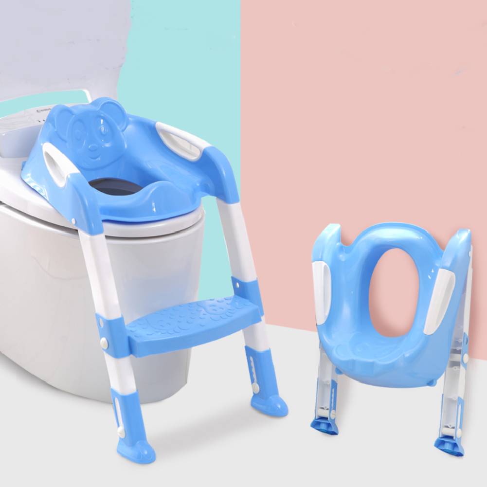 Baby Kid Children Toddler Potty Training Seat Ladder Toilet Urinal ...