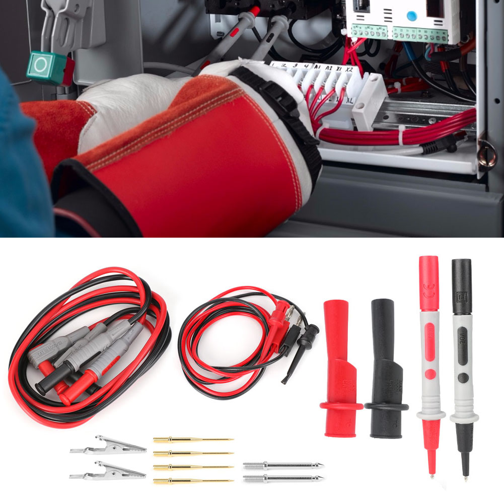 AIdetek test leads for FLUKE multimeter tester TL809 Electronic Test TLP1070 UK