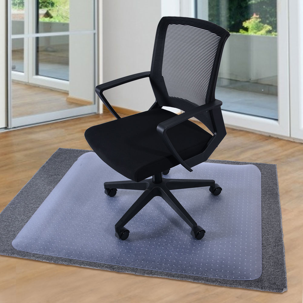 900x1200mm Frosted Non Slip Office Chair Desk Mat Floor Protector