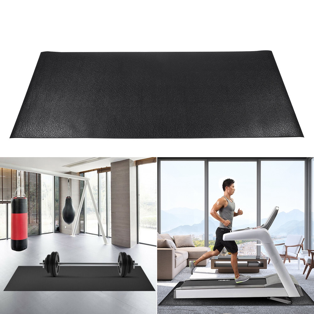 Exercise Fitness Expanded Cushion Pvc Mat Gym Treadmill Floor