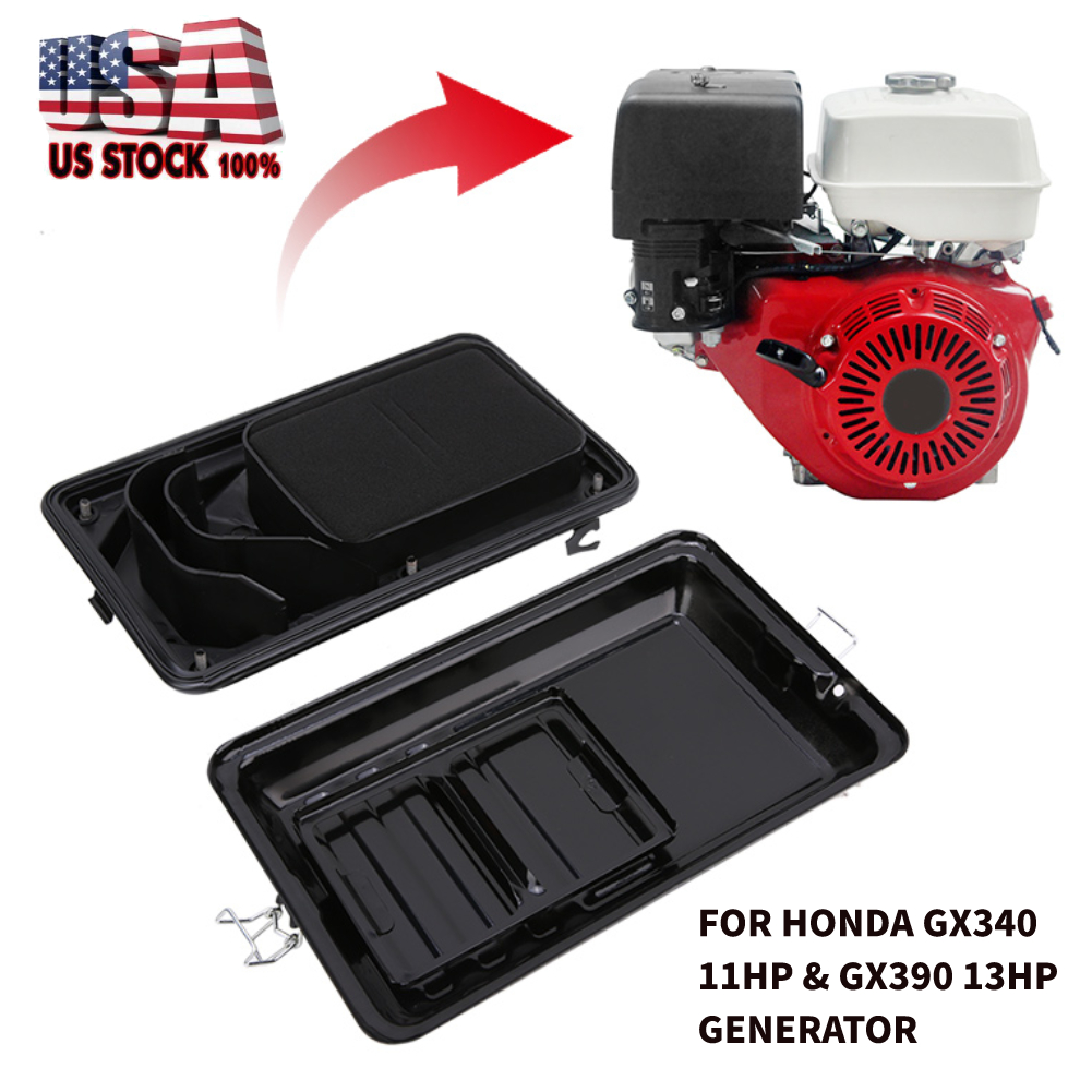 AIR FILTER & HOUSING KIT ASSEMBLY FOR HONDA GX340 11HP & GX390 13HP ...