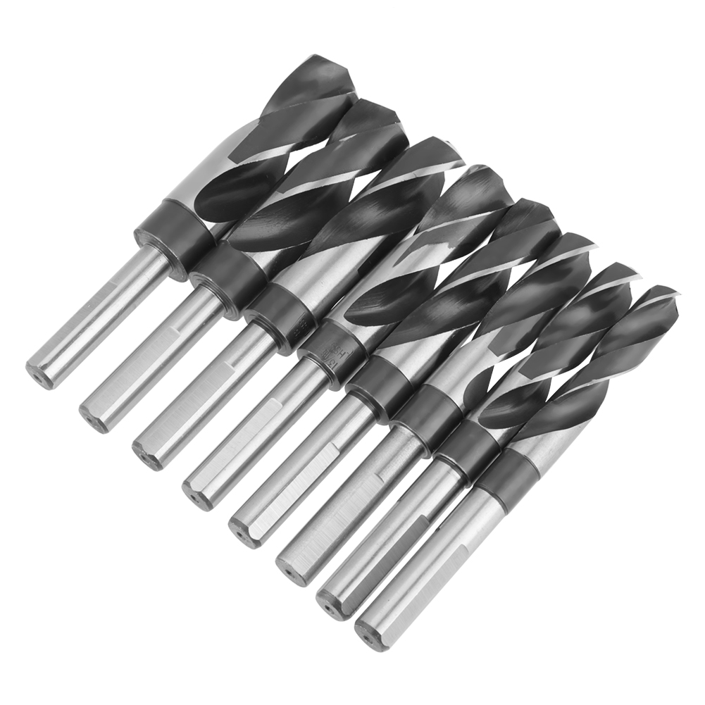 HSS Bohrer Satz Spiralbohrer Metallbohrer Durchmesser 14 bis 25 mm 5STAR 8tlg