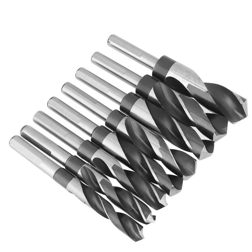 Metallbohrer Ø14-25mm Bohrerset mit Koffer 5Star Spiralbohrer HSS Set 8TLG