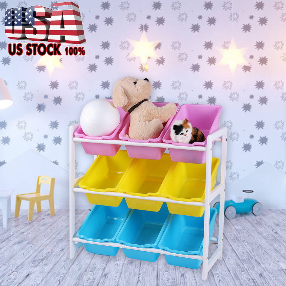 stacking bins for toys