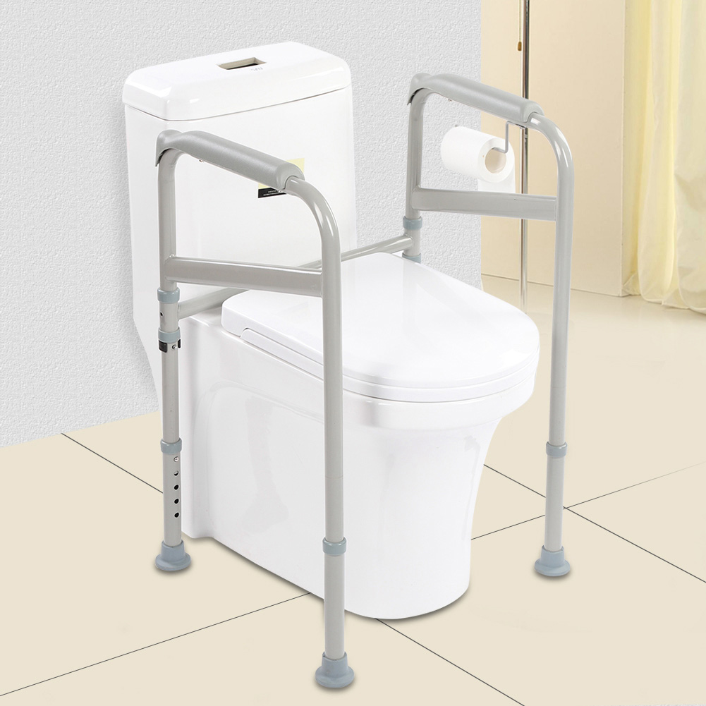 handicap toilet rails