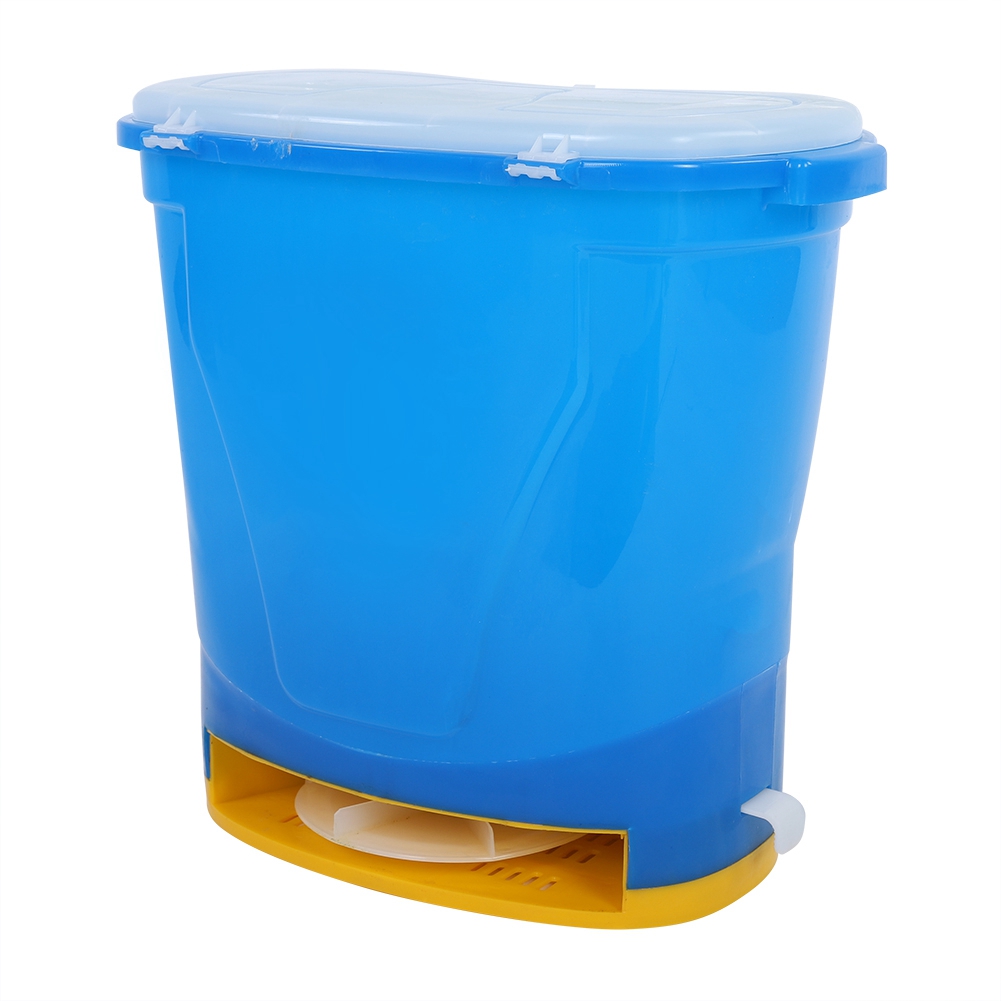 Electric Spreader Fertilizer Spreader Garden Lawn Feeder Grass Seeder