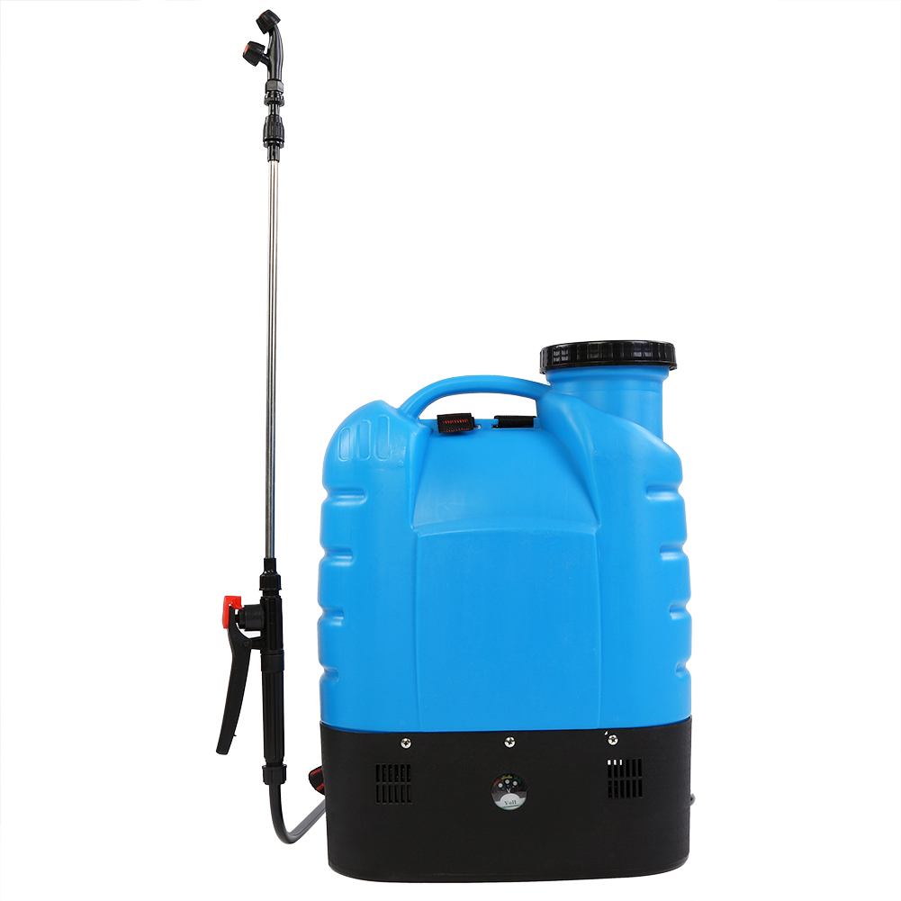 2 Nozzle Backpack Agricultural Electric Sprayer 16L 12volt