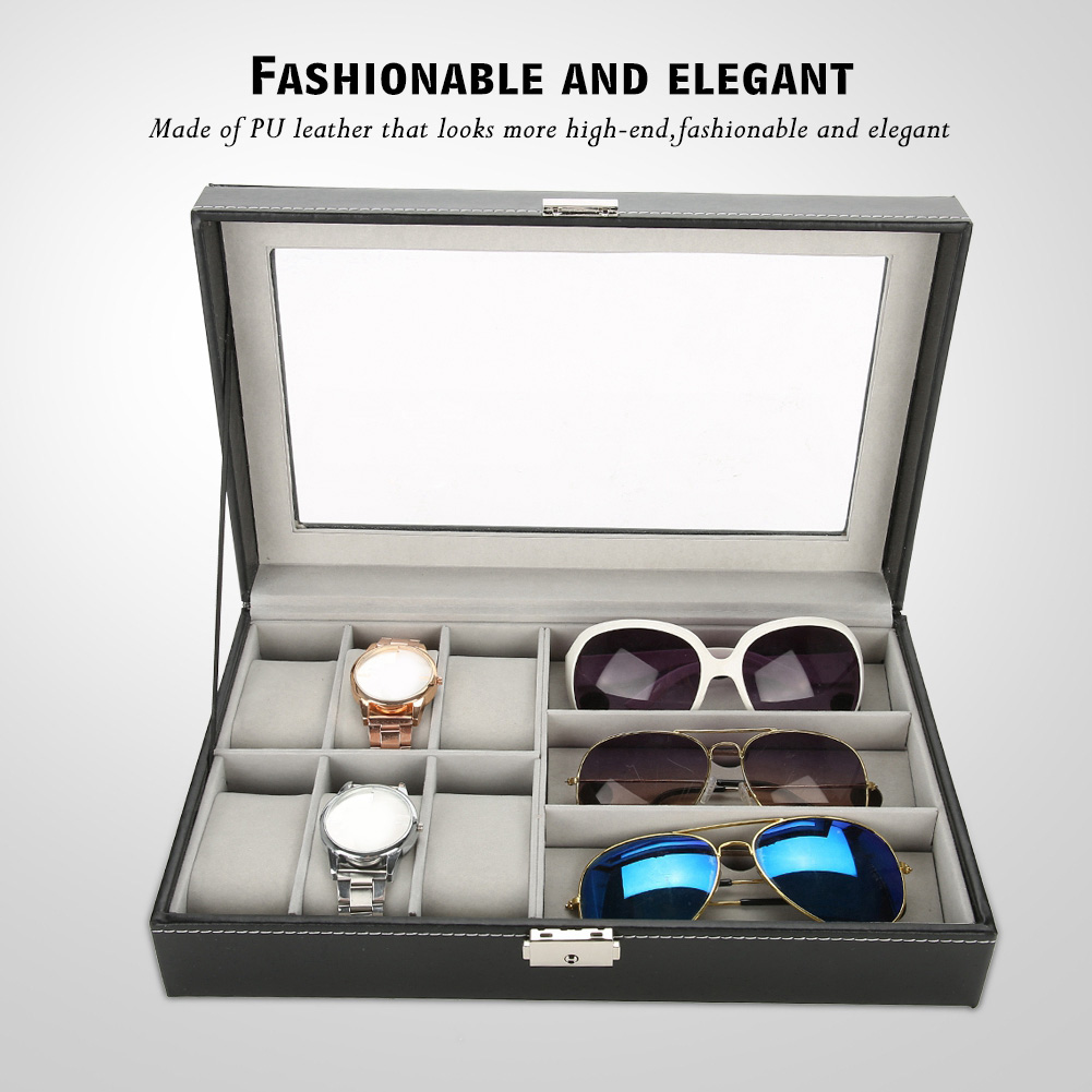 sunglasses and watch organizer