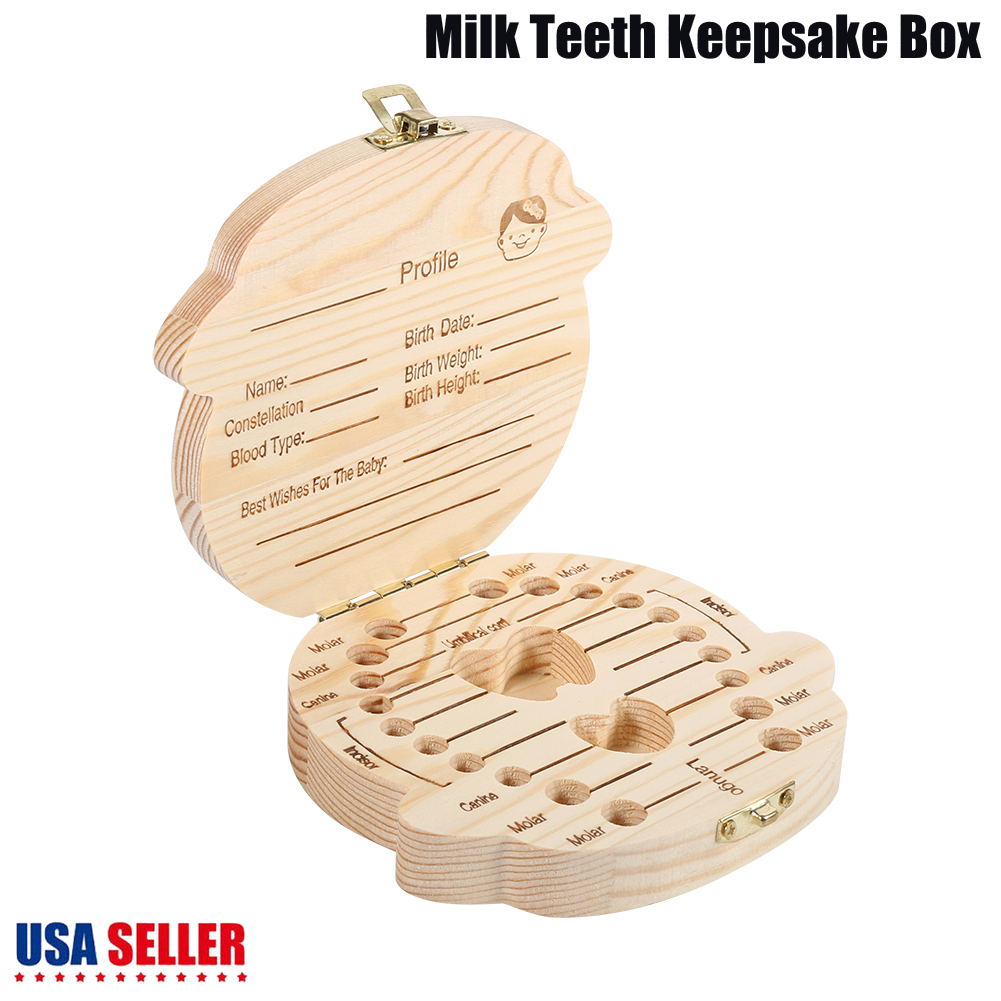 first tooth keepsake
