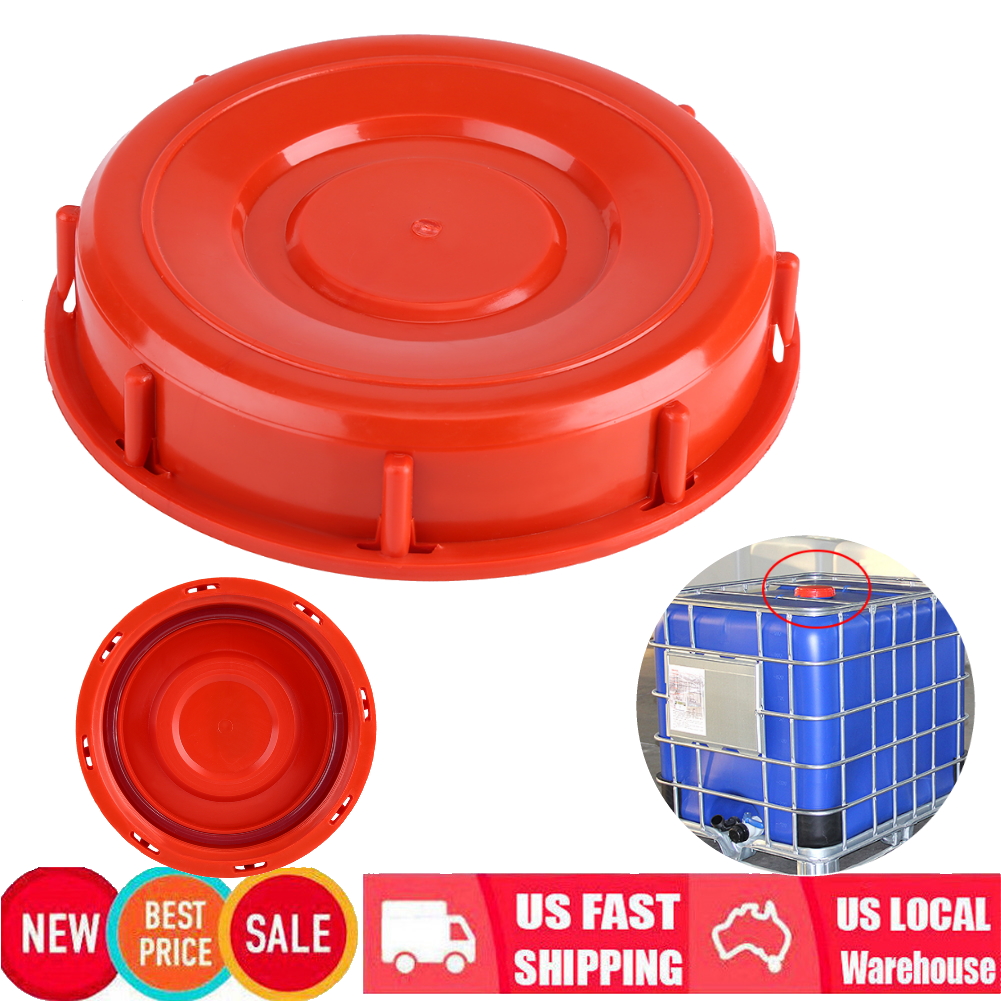 1 Pc IBC Water Tank Cap Container Cover Lid Cap Plastic Home Supplies Orange