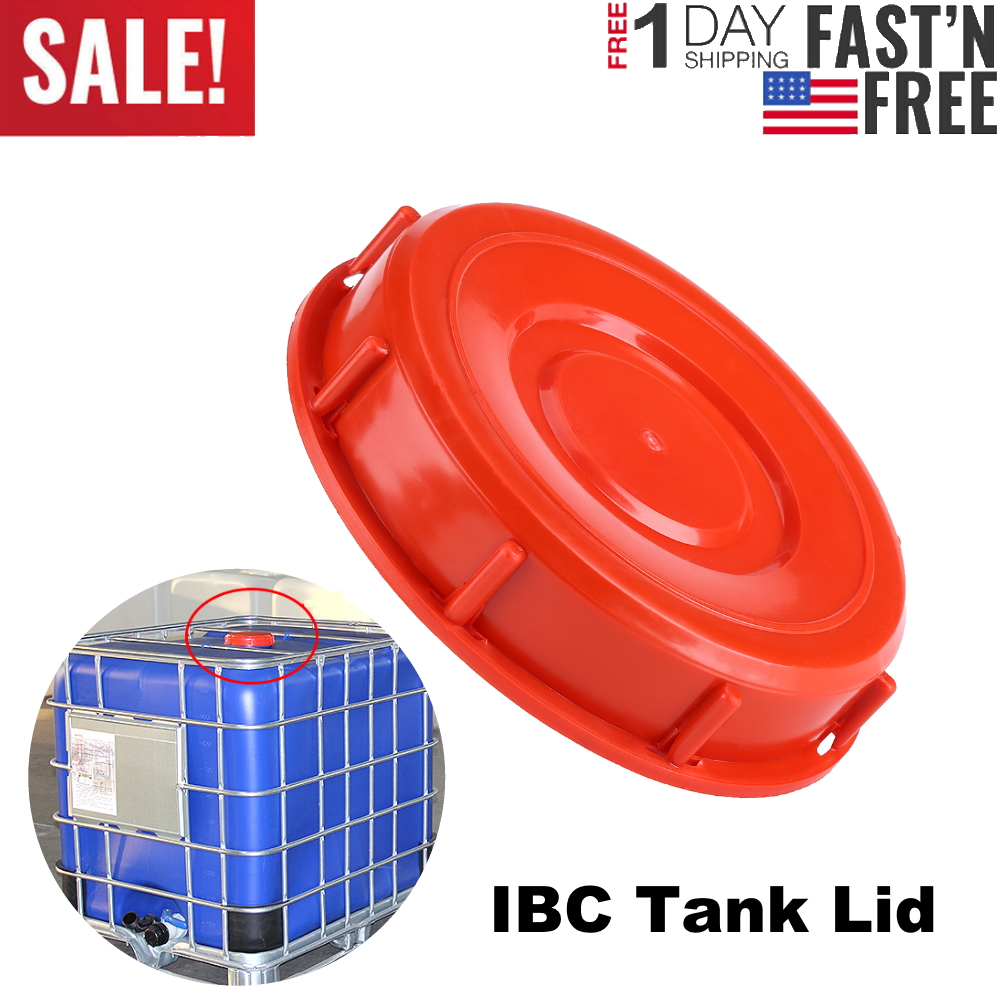 1 Pc IBC Water Tank Cap Container Cover Lid Cap Plastic Home Supplies Orange