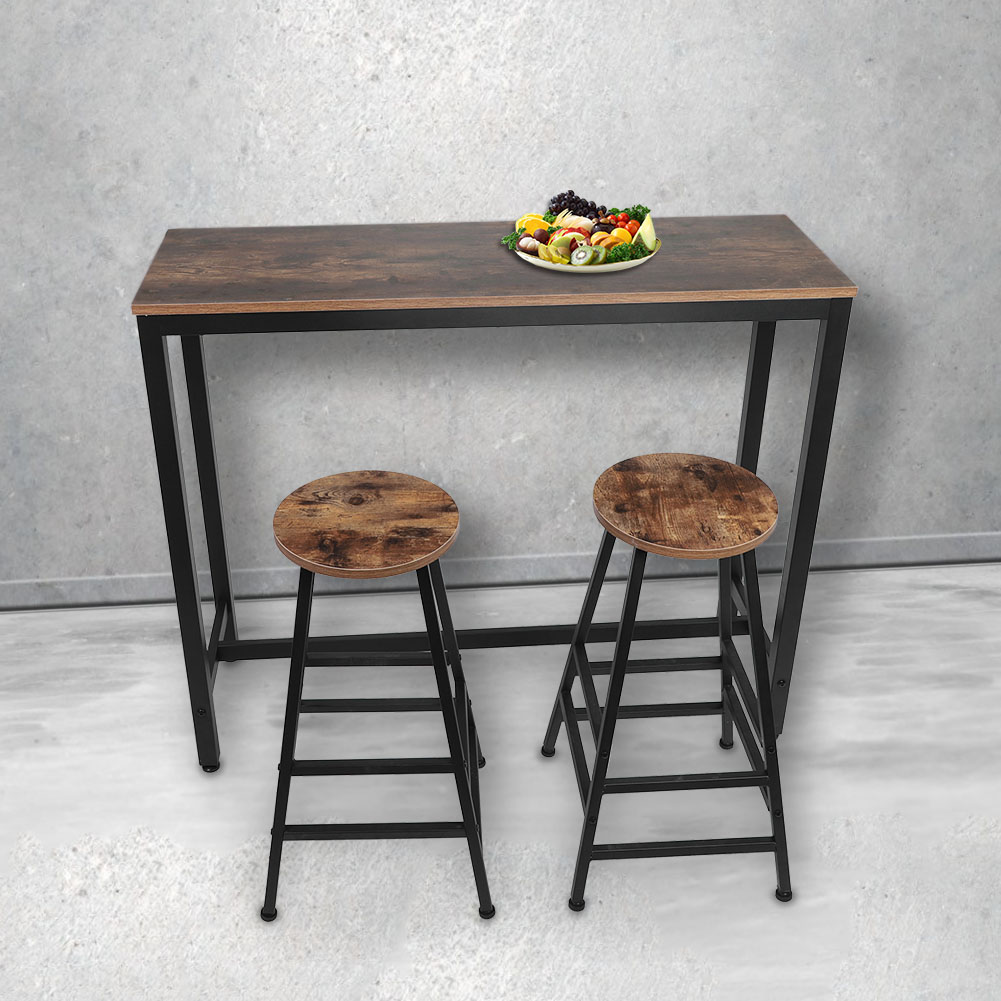 Mobel Wohnen Mobel Small Kitchen Dining Table And 2 Chairs Set