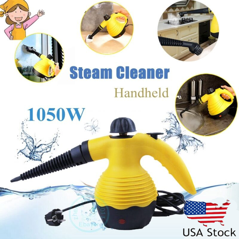 Handheld Pressurized Steam Cleaner Multi Purpose High Pressure Cleaning 1050w Us Ebay