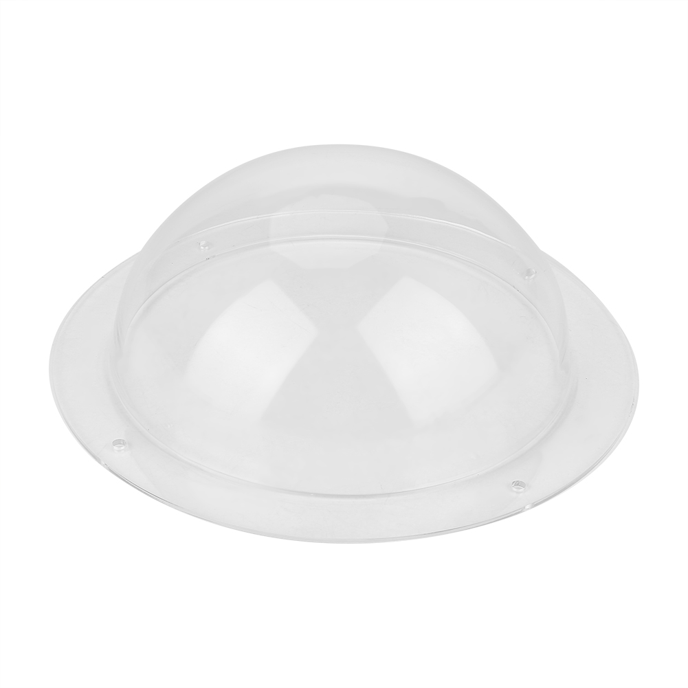 12" Pet Peek Fence Bubble Window For Dogs Cat Acrylic Dome Fence Window