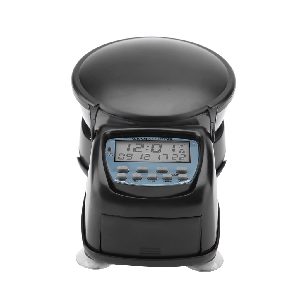 99 Days Automatic Fish Feeder Aquarium Tank Fish food Timer With Anti