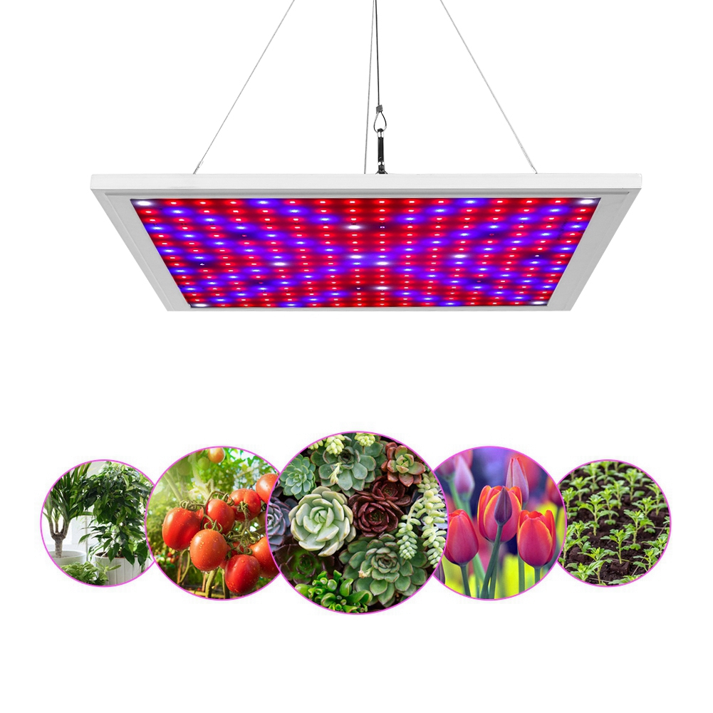 120W 256 LED Grow Light UV Growing Lamp for Indoor Plants Hydroponic