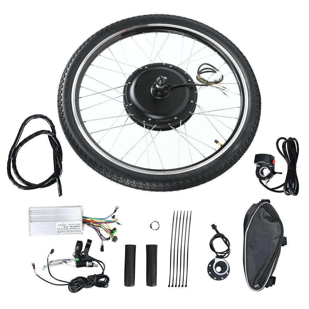 electric bicycle components