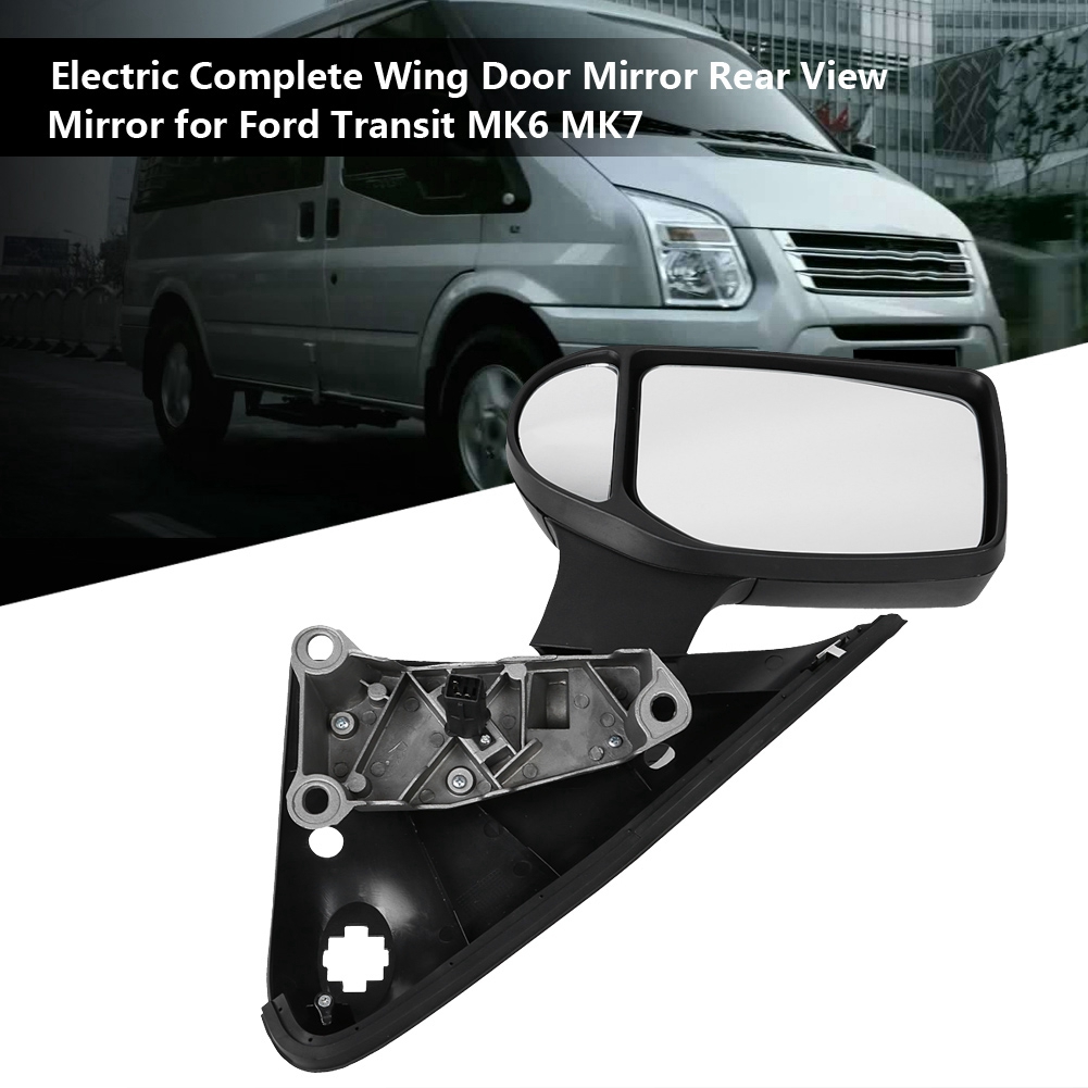 *Ford Transit MK6//MK7 Complete Wing Door Mirror Manual Nearside Passenger TRA348