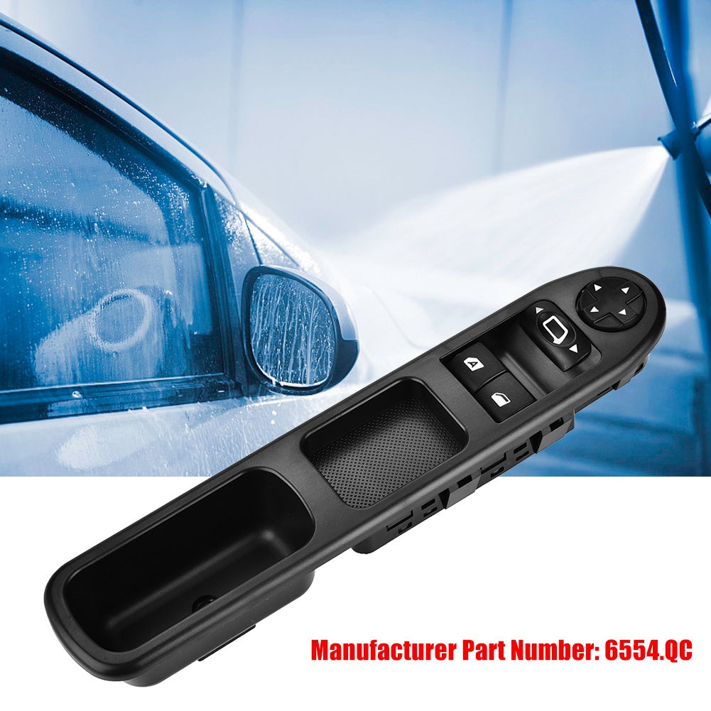 BOUTON LEVE VITRE 207 6554QG ENVOI DE FRANCE EN SUIVIE