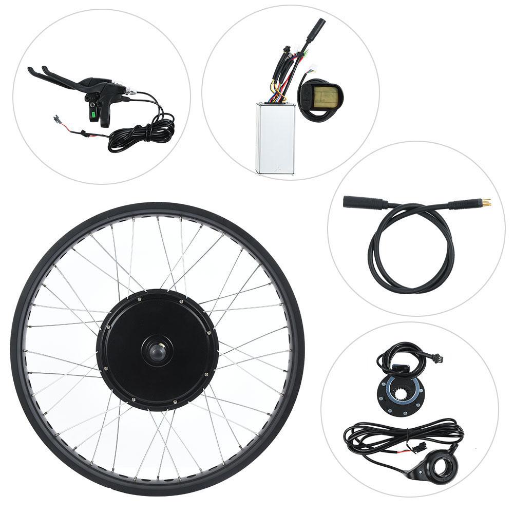 72v 3000w ebike kit