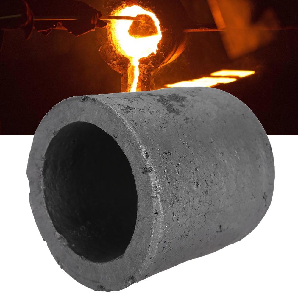 Quarz Schmelztiegel Tiegel Quartz Crucible für Schmelzen Metall Gold Silber NEU