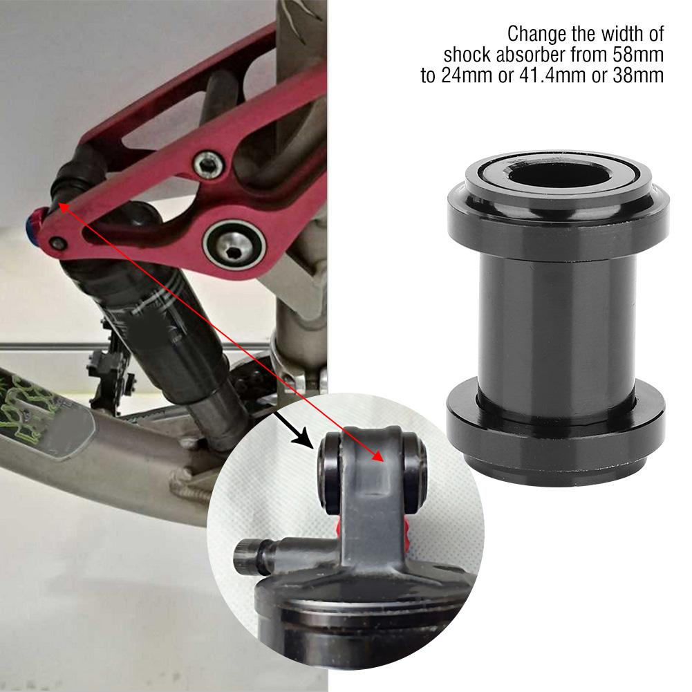 mountain bike rear shock mounting hardware