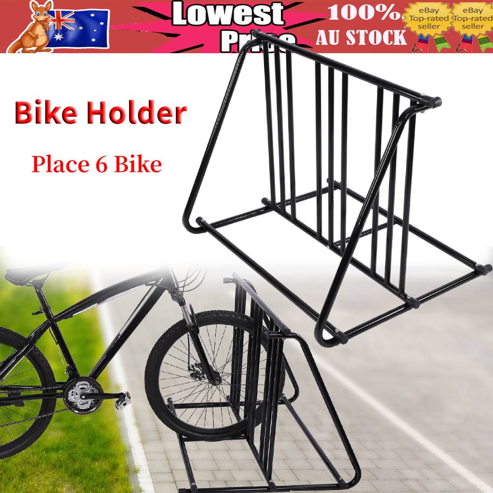 bikehand bike floor parking rack storage stand bicycle