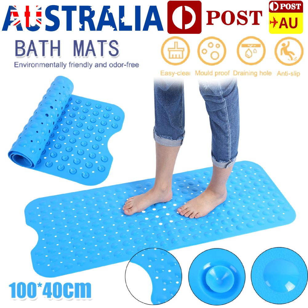 Non Slip Bathtub Bath Grip Sucker Shower Pvc Pad Floor Anti Slip