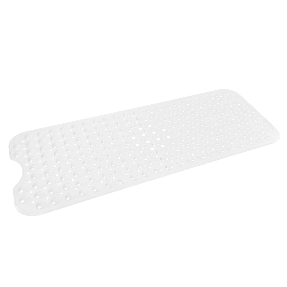 Non Slip Bath Mat Extra Long Bathroom Rubber Shower Mats Suction Safety
