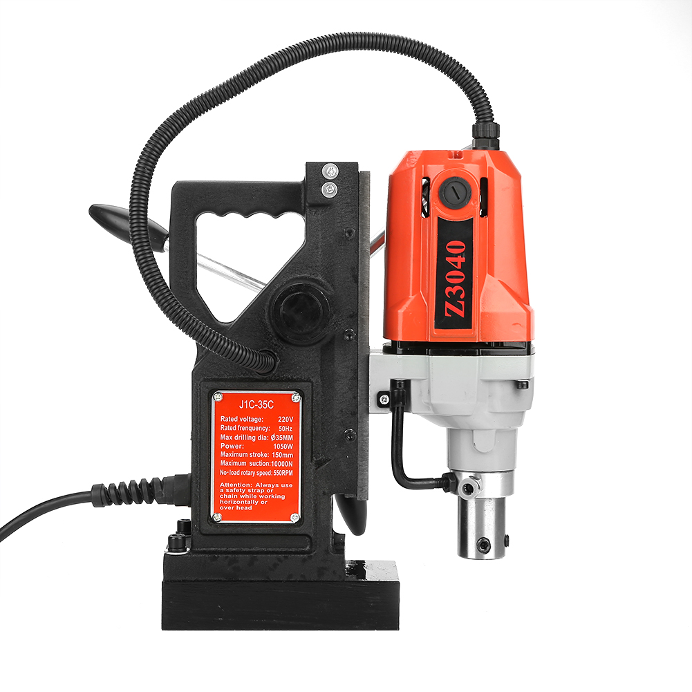 Electric Base Drill Press 50mm 12000N Force