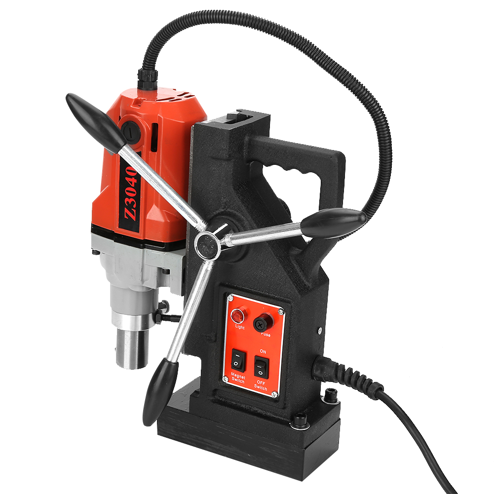 Electric Base Drill Press 50mm 12000N Force