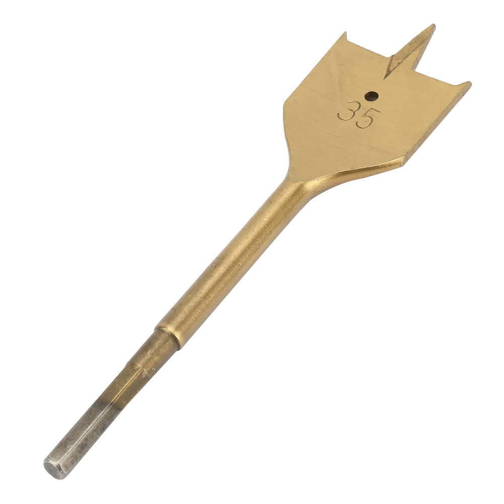 13PCS 1/4" 6MM 25MM FLAT WOOD BORING SPADE DRILL BITS for Drilling