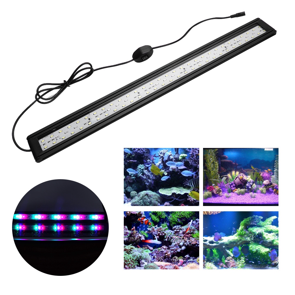 5730 LED Aquarium-Licht Mondlicht Pflanze Aluminiumlegierung