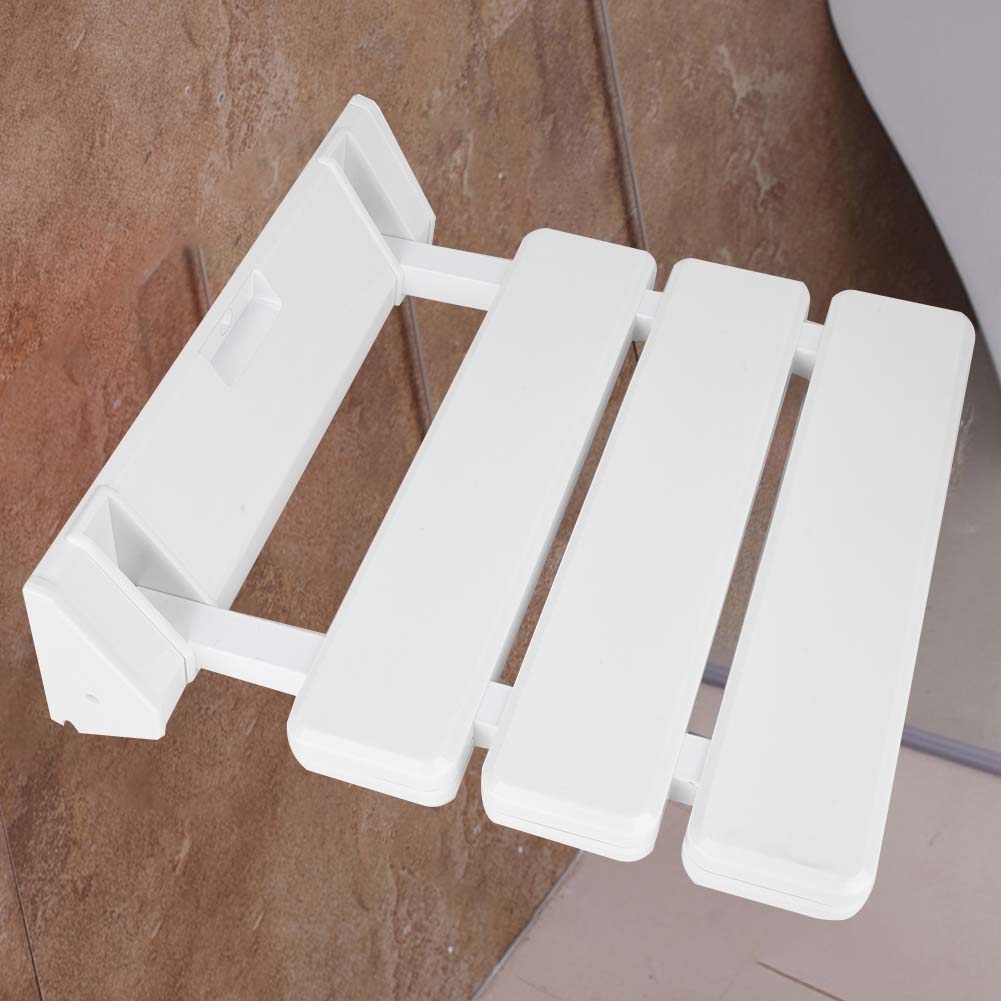 Bathroom Folding Shower Seat Wall Mount Disabled Elder Children