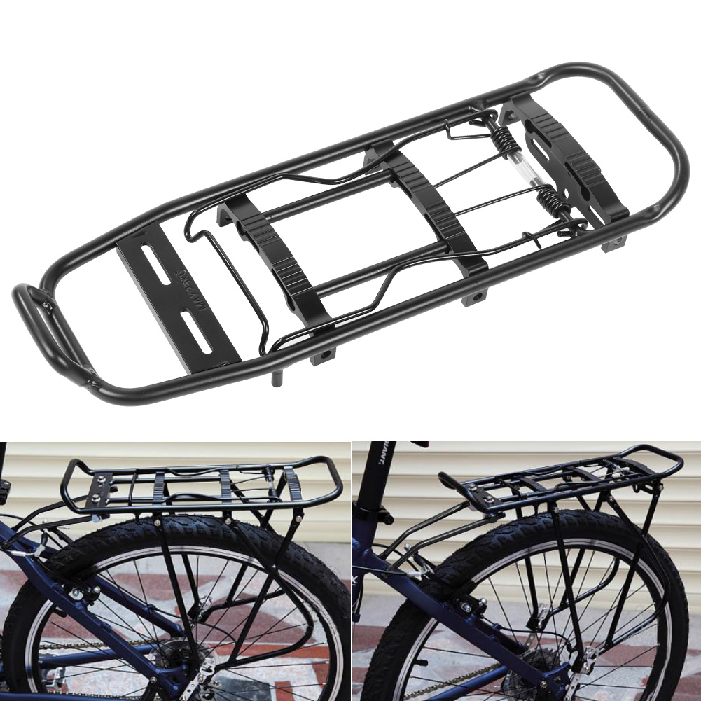 bike rear pannier rack