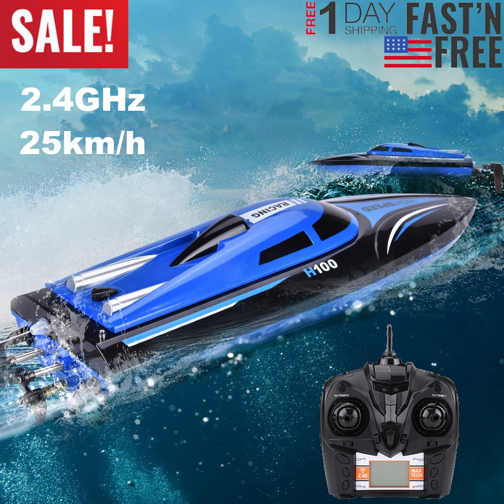 h100 radio controlled high speed racing boat