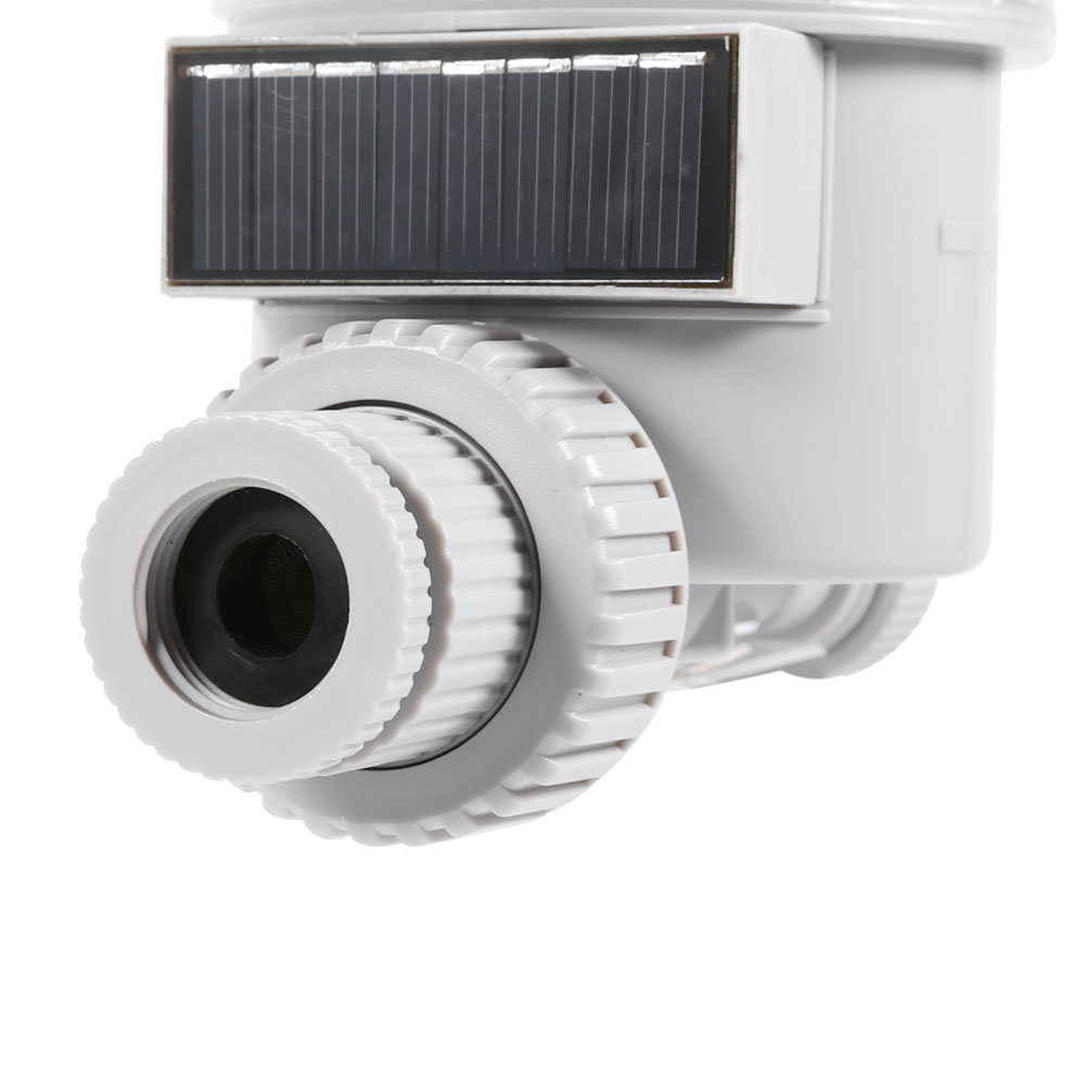 Solar Powered Automatic Hose Sprinkler Water Timer Garden Irrigation