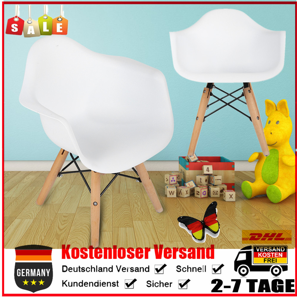 Kinder Esszimmerstuhle Kuchenstuhle Esstisch Stuhl Hocker Holz Burostuhl Weiss Gg Ebay