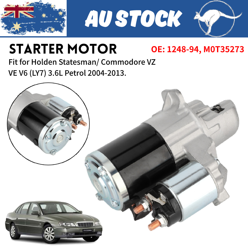 starter motor vz commodore price