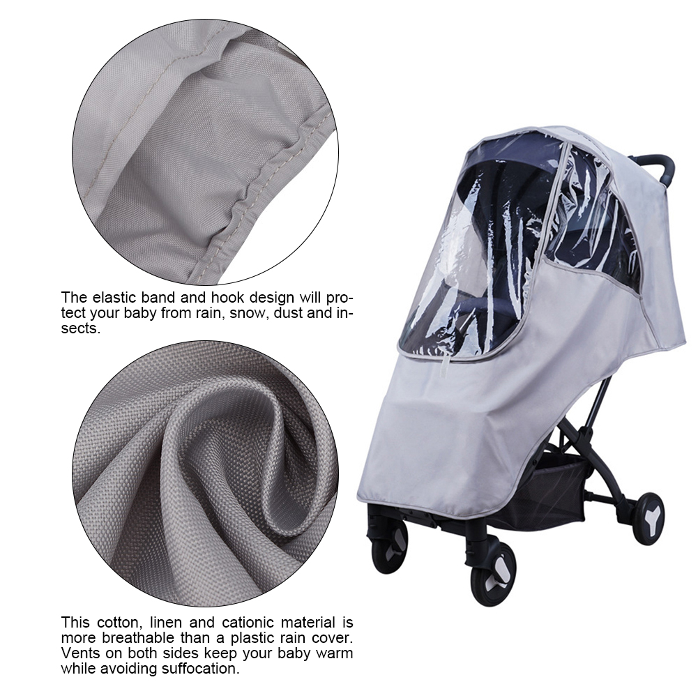 universal baby carrier rain cover