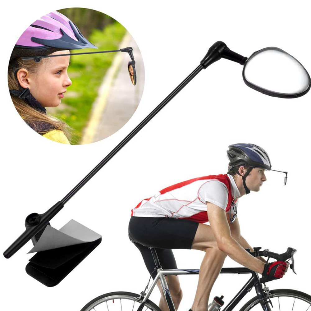 Life On Bicycle 360 Degree Adjustable Rearview Bicycle Helmet Mirror