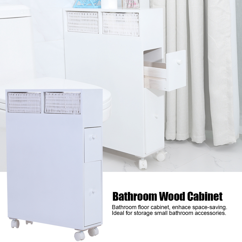 Badezimmerschrank Badschrank Badmöbel Schubladenschrank