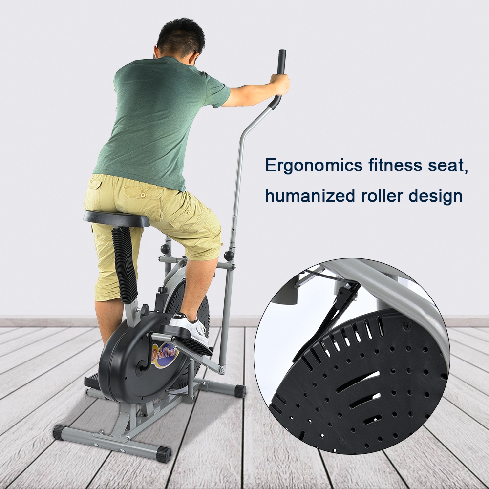 pro fitness 2 in 1 cross trainer and exercise bike